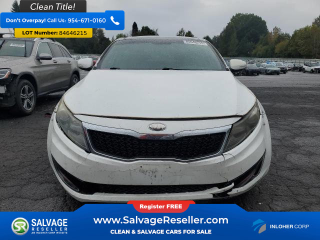 Used 2013 Kia Optima EX w/ Premium Pkg FWD image 7