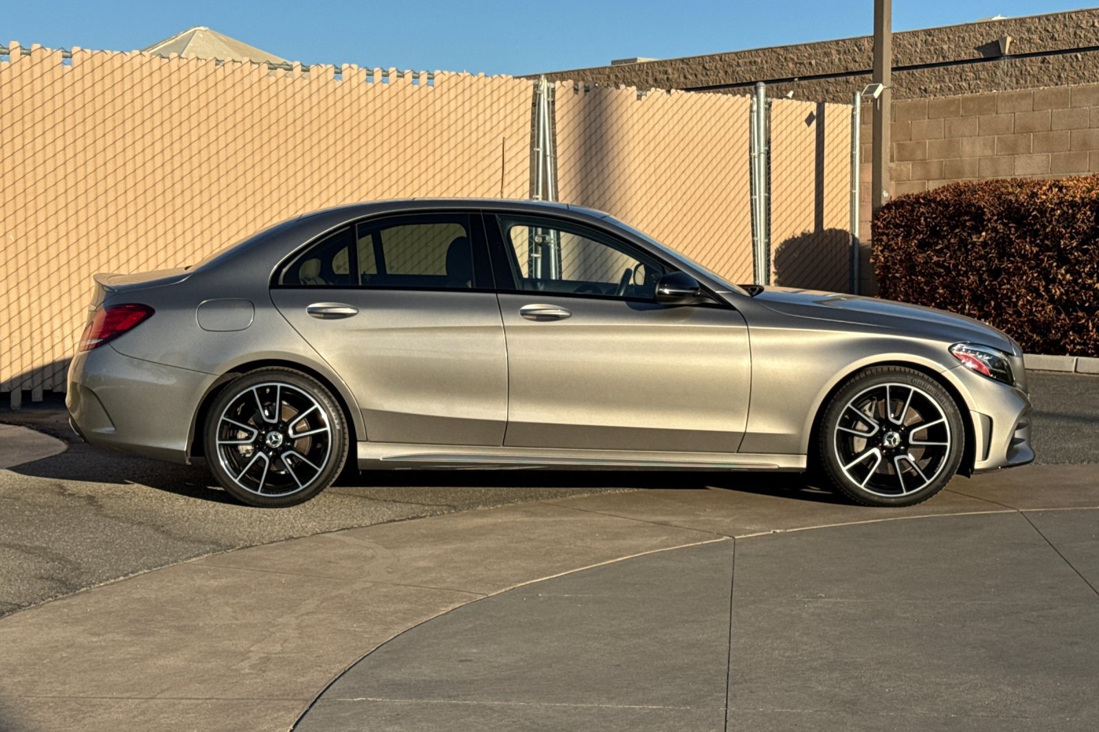 Used 2020 Mercedes-Benz C 300 Sedan image 3
