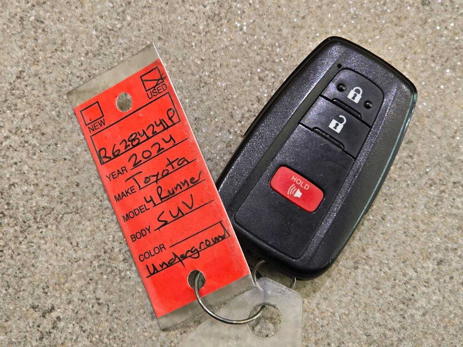 Certified 2024 Toyota 4Runner TRD Pro AWD/4WD image 32