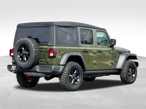 Used 2022 Jeep Wrangler Unlimited Sport AWD/4WD image 7
