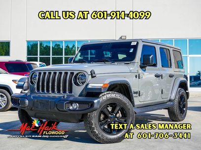 Used 2022 Jeep Wrangler Unlimited Sahara