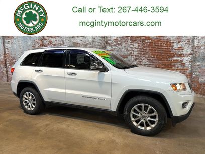 Used 2014 Jeep Grand Cherokee Limited w/ Trailer Tow Group IV