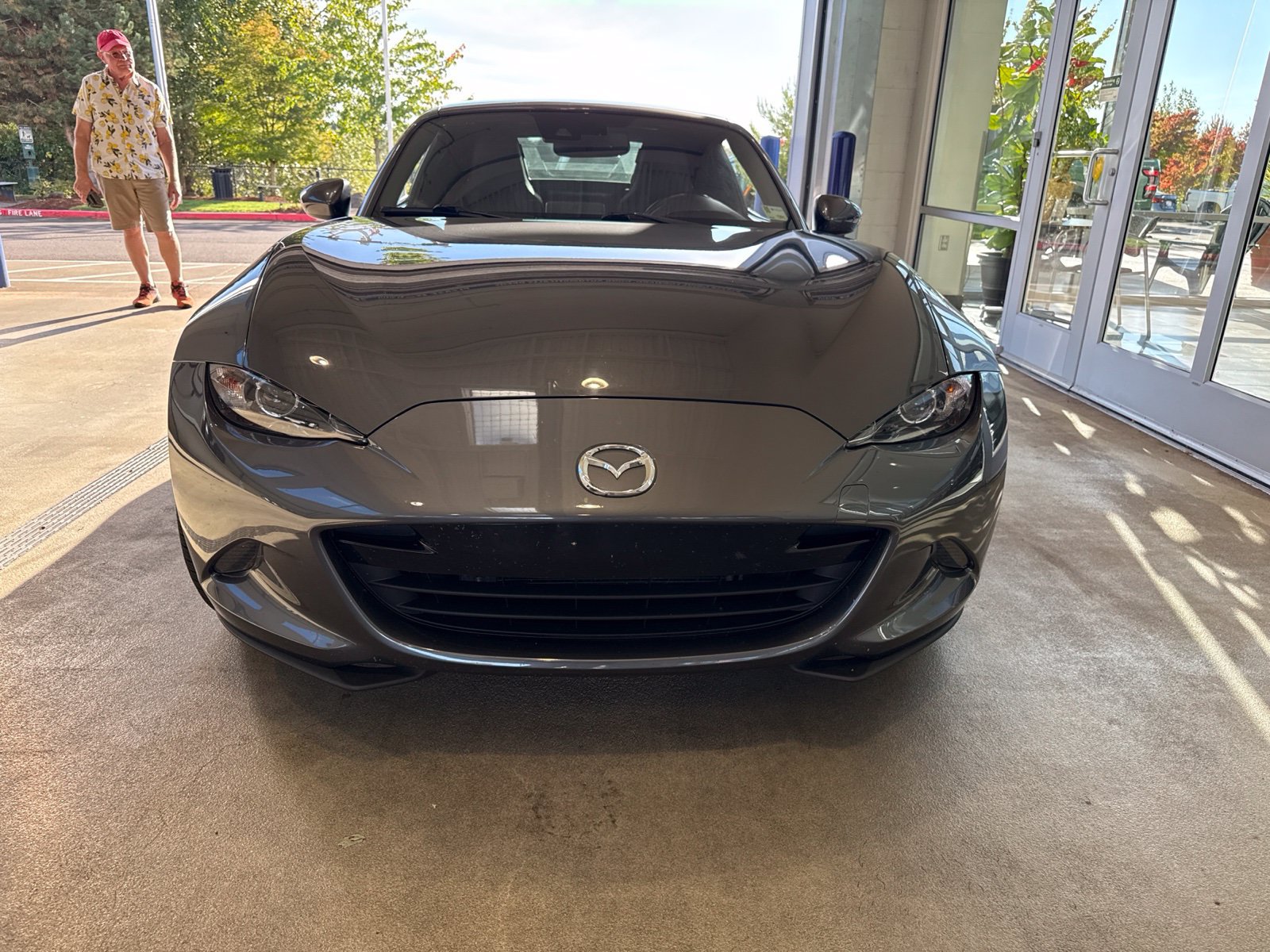 Used 2019 MAZDA MX-5 Miata RF Grand Touring RWD image 6