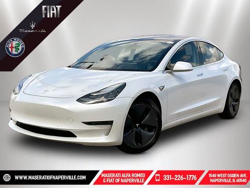 Used 2020 Tesla Model 3 Long Range AWD/4WD image 1