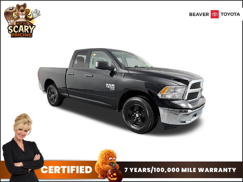 Used 2024 RAM 1500 Classic SLT AWD/4WD image 1