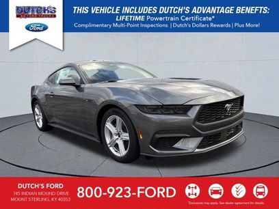 New 2026 Ford Mustang Coupe