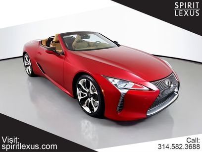 Certified 2022 Lexus LC 500 Convertible