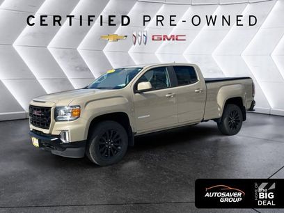 Certified 2022 GMC Canyon Elevation