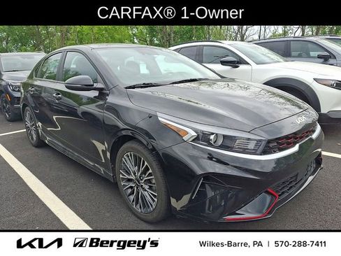 Certified 2023 Kia Forte GT-Line w/ GT-Line Premium Package FWD image 3