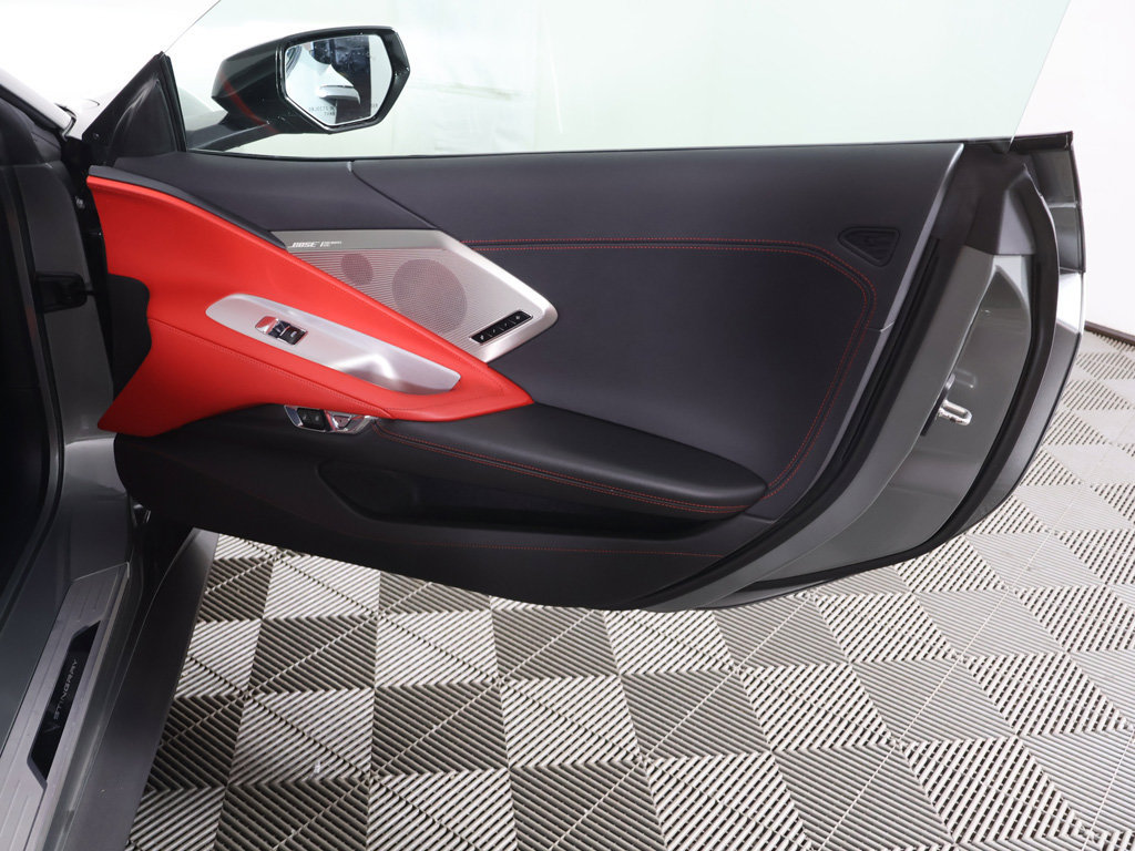 Used 2024 Chevrolet Corvette Stingray Preferred Cpe w/ Z51 Performance Package RWD image 29