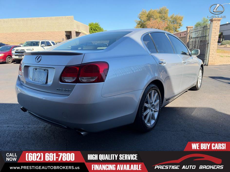 Used 2006 Lexus GS 300 w/ Preferred Accessory Pkg RWD image 9