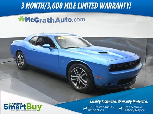 Used 2018 Dodge Challenger GT w/ GT Interior Package AWD/4WD image 1