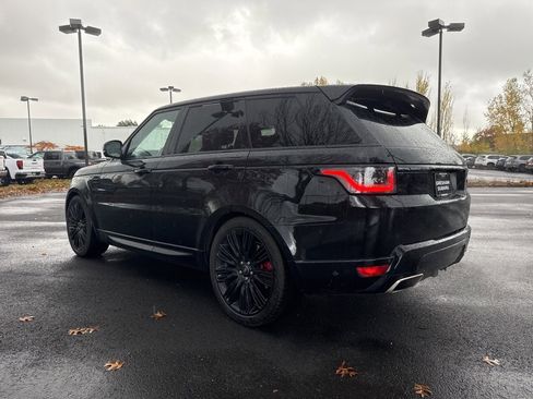 Used 2021 Land Rover Range Rover Sport Autobiography image 5