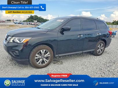 Used 2018 Nissan Pathfinder SL