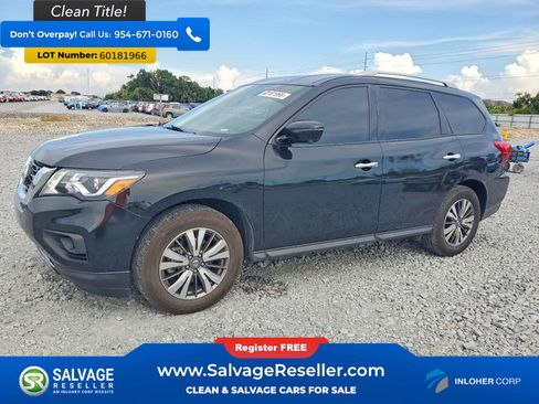 Used 2018 Nissan Pathfinder SL FWD image 1