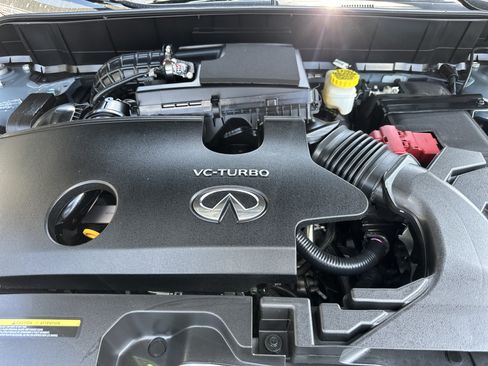 Used 2025 INFINITI QX50 Sport AWD/4WD image 9