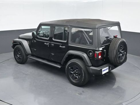 Used 2022 Jeep Wrangler Unlimited Sport AWD/4WD image 41
