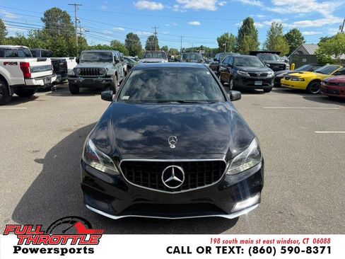 Used 2014 Mercedes-Benz E 350 4MATIC Sedan image 4