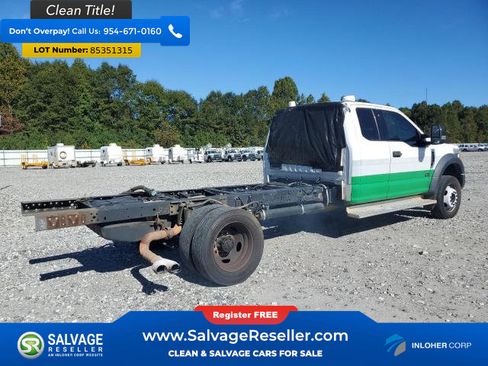 Used 2017 Ford F450 XLT RWD image 4