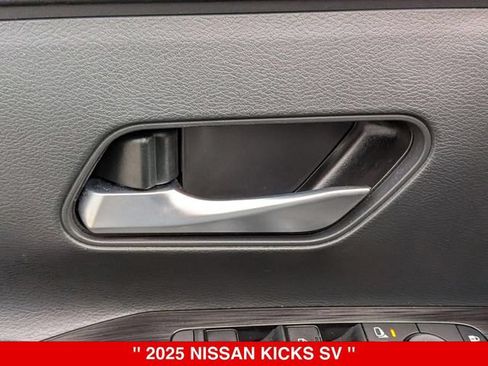Certified 2025 Nissan Kicks SV AWD/4WD image 12