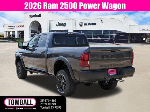 New 2026 RAM 2500 Power Wagon AWD/4WD image 5