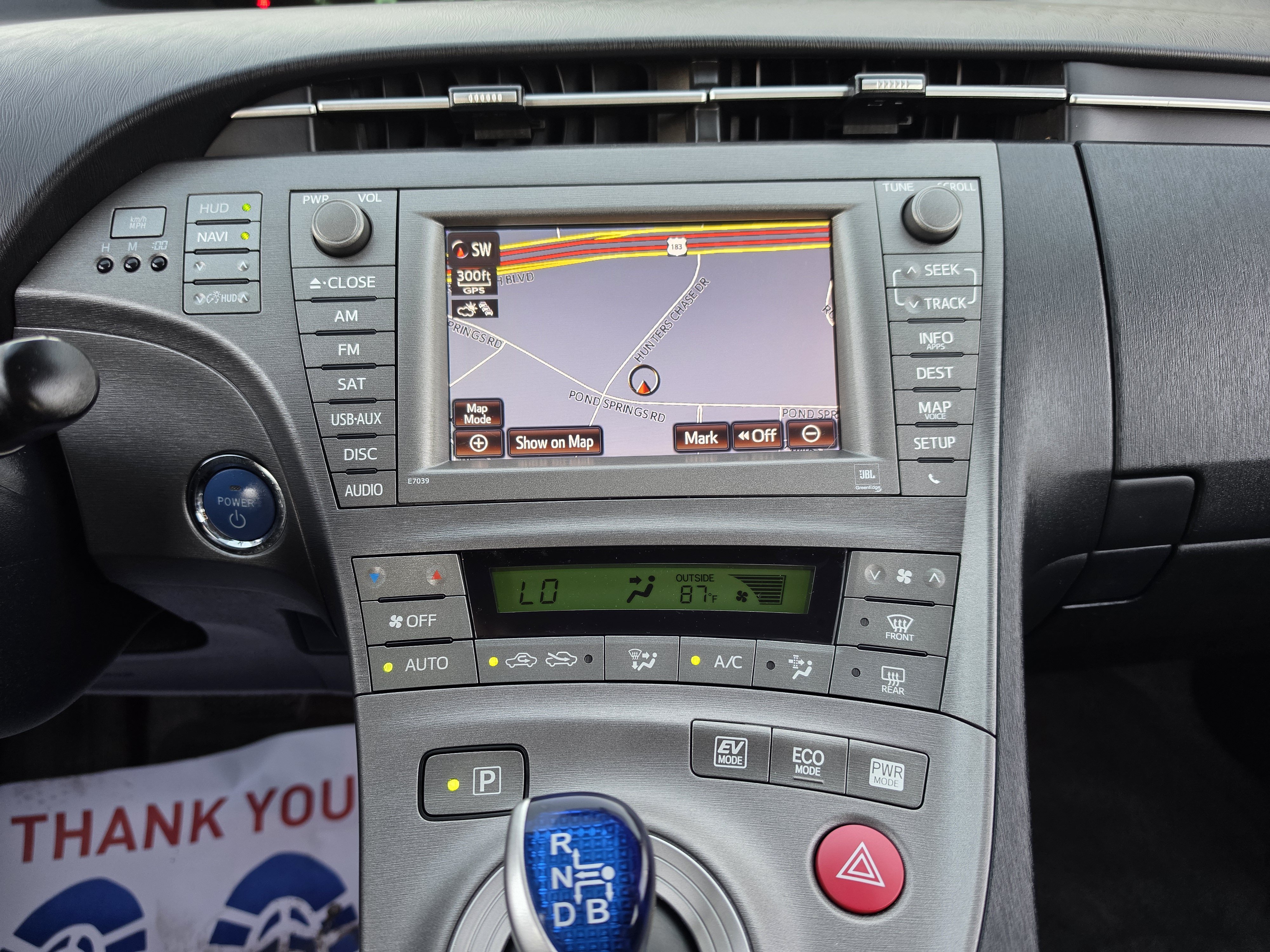 Used 2013 Toyota Prius Four w/ Deluxe Solar Roof Pkg FWD image 33