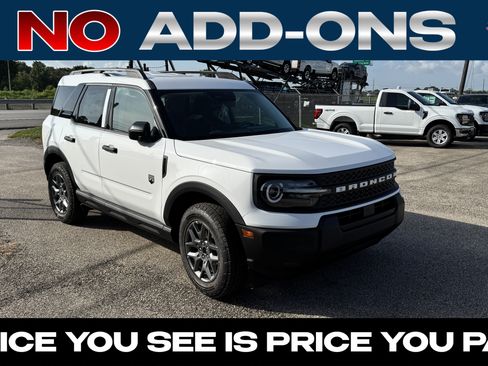 New 2026 Ford Bronco Sport Big Bend w/ Convenience Package AWD/4WD image 1