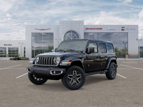 New 2025 Jeep Wrangler Sahara image 1