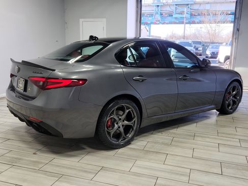 Used 2020 Alfa Romeo Giulia Ti Sport w/ Quick Order Package 22S Sport image 5