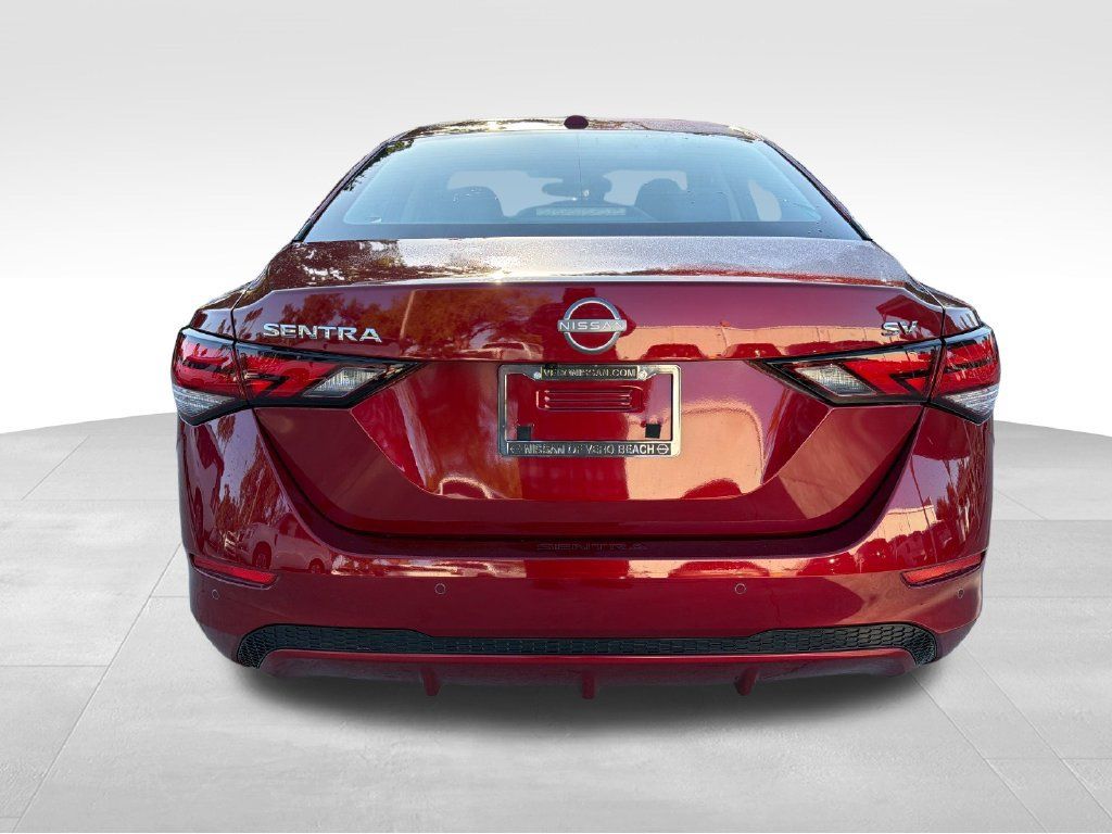 Used 2024 Nissan Sentra SV FWD image 7