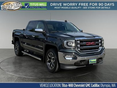 Used 2017 GMC Sierra 1500 SLT