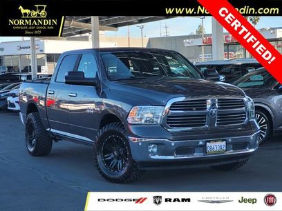 Certified 2016 RAM 1500 Big Horn