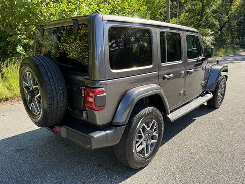 New 2025 Jeep Wrangler Unlimited Sahara image 7