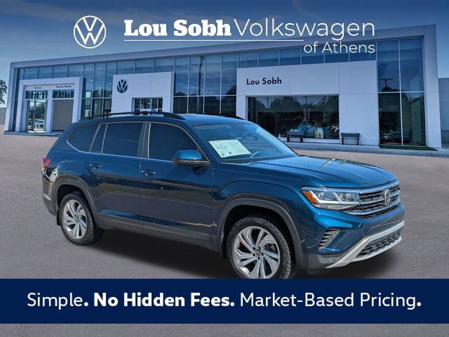 Used 2022 Volkswagen Atlas SE FWD image 1