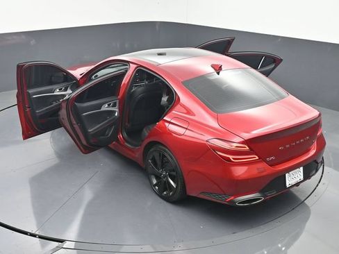 Used 2022 Genesis G70 3.3T w/ Sport Advanced Package RWD image 46