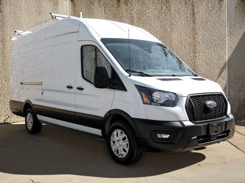 Used 2022 Ford Transit 250 148 High Roof Extended w/ Load Area Protection Package RWD image 9