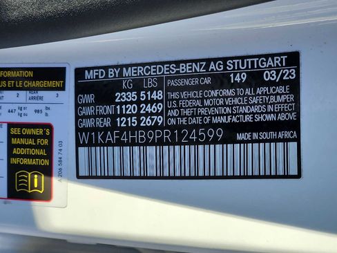 Used 2023 Mercedes-Benz C 300 4MATIC Sedan image 26