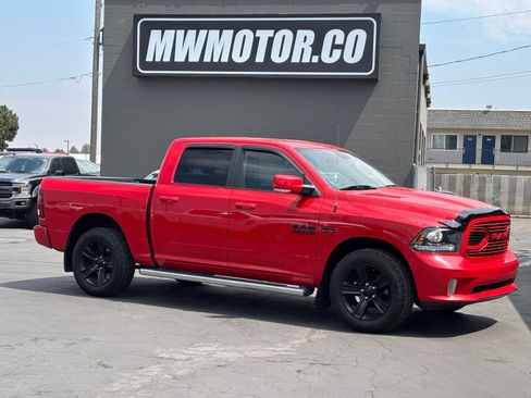 Used 2018 RAM 1500 Sport w/ Comfort Group AWD/4WD image 1