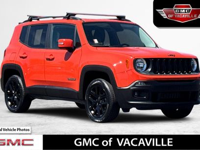 Used 2017 Jeep Renegade Altitude