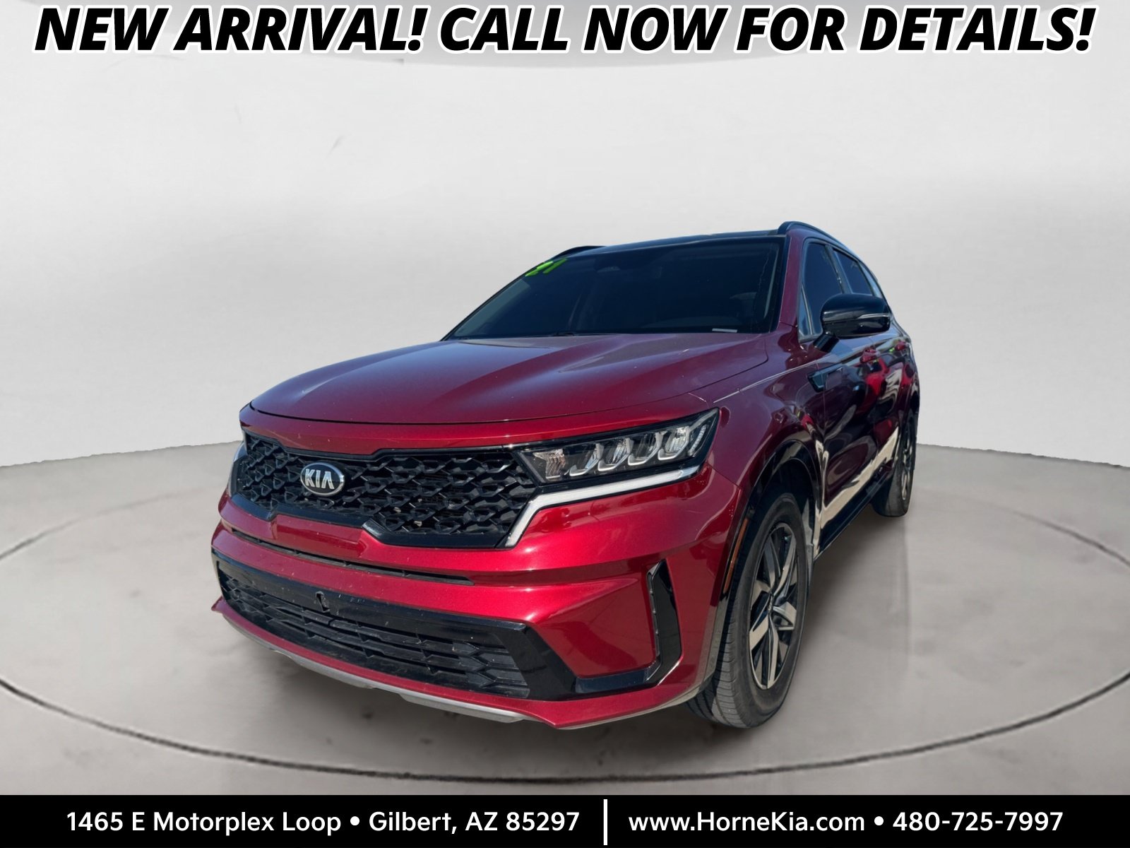 Used 2021 Kia Sorento S w/ Panoramic Sunroof Package FWD image 1