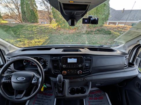 Certified 2020 Ford Transit 250 Medium Roof w/ Interior Upgrade Package image 12