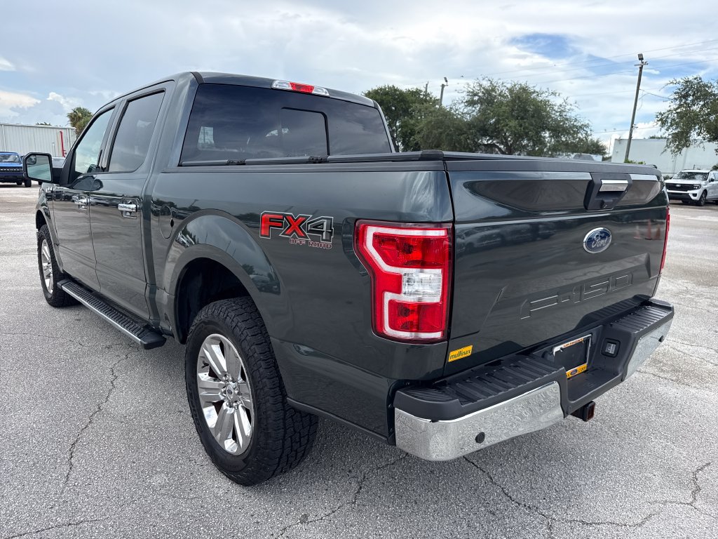 Certified 2018 Ford F150 XLT w/ Equipment Group 302A Luxury AWD/4WD image 5