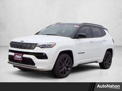 Used 2024 Jeep Compass Limited w/ High Altitude Package