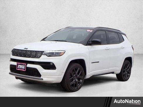 Used 2024 Jeep Compass Limited w/ High Altitude Package image 1