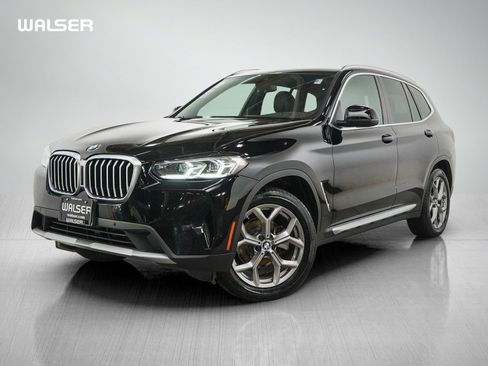 Used 2022 BMW X3 xDrive30i AWD/4WD image 1