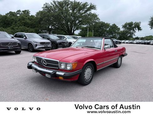 Used 1988 Mercedes-Benz 560 SL image 1