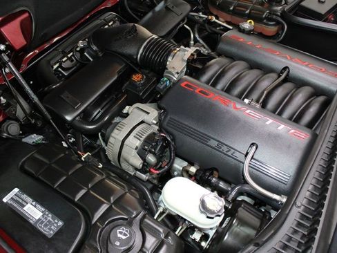 Used 2003 Chevrolet Corvette 50th Anniversary Edition w/ Preferred Equipment Group1 image 38