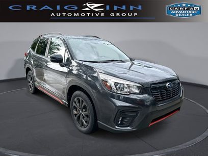 Used 2019 Subaru Forester Sport w/ Popular Package #2