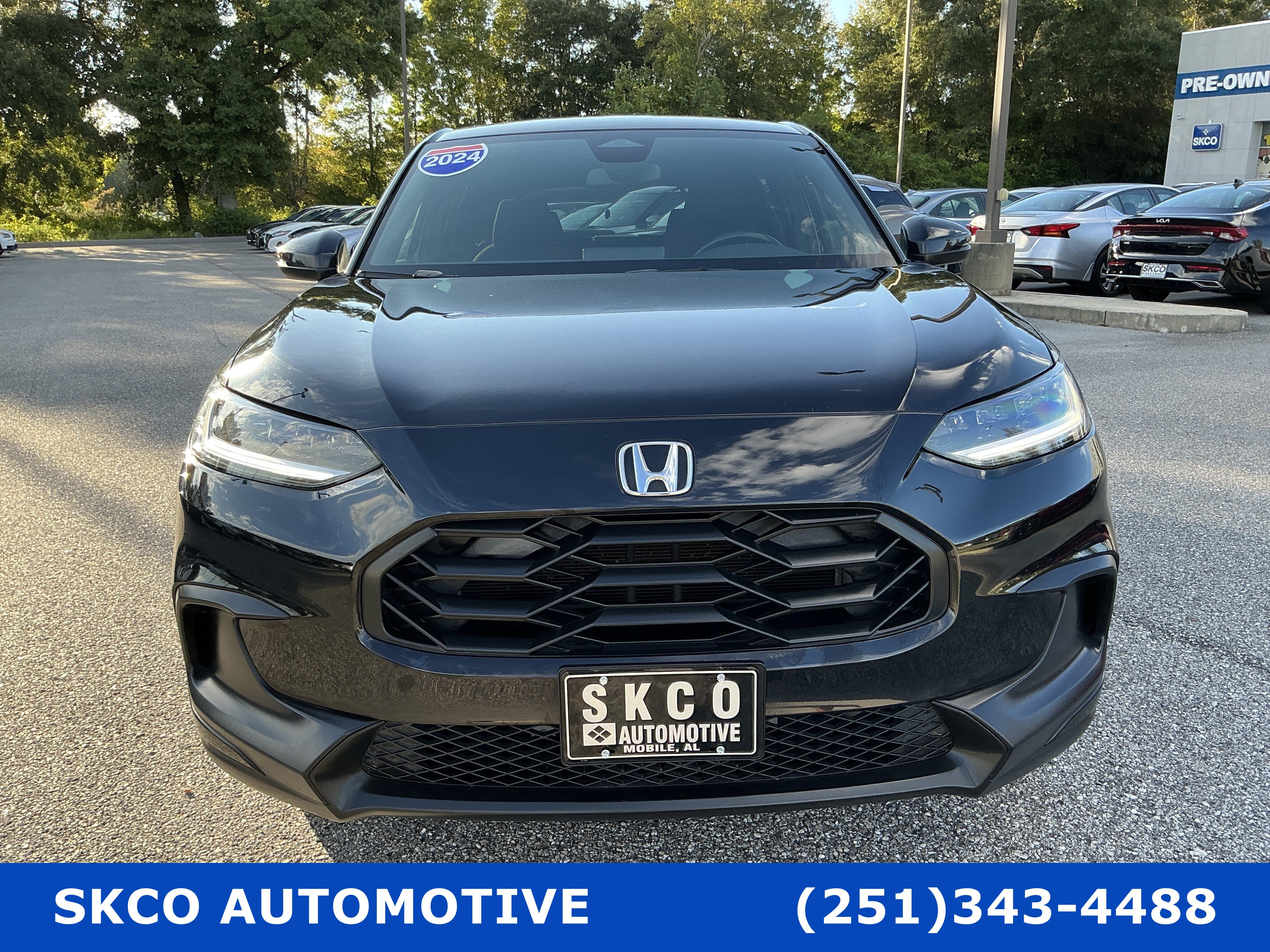 Used 2024 Honda HR-V Sport image 8