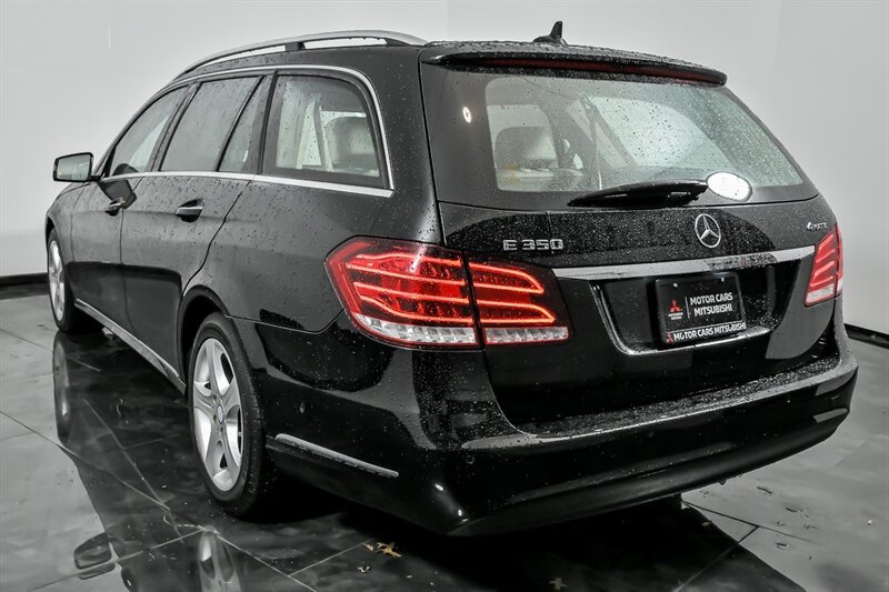 Used 2016 Mercedes-Benz E 350 4MATIC Wagon w/ Premium Package image 8